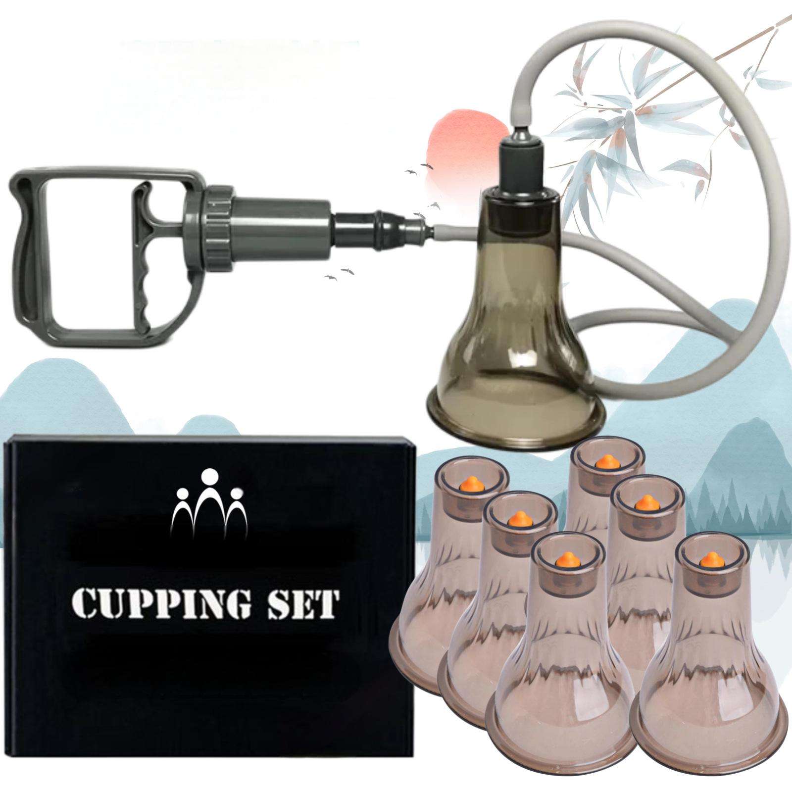 Kit 6 pezzi con scatola di carta