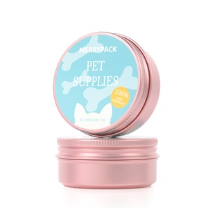Envase de Aluminio de Grado Alimenticio de 50 ml/50 g con Tapa de Rosca para Almacenamiento de Comida y Snacks para Mascotas - Product Image 5