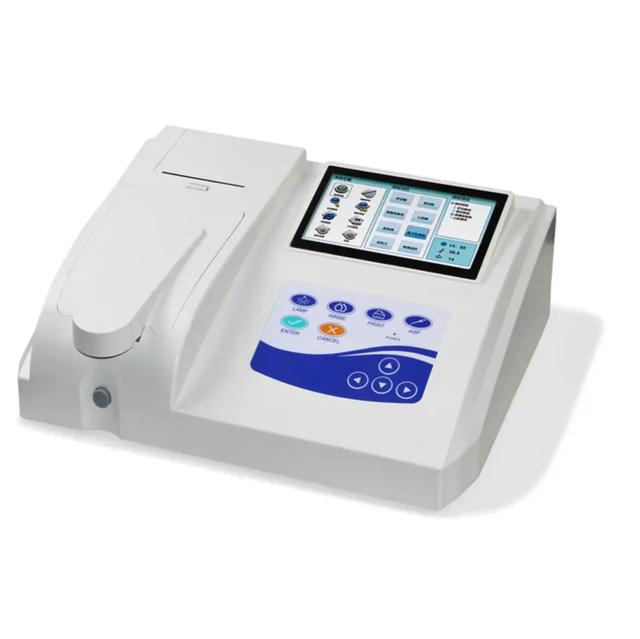 Pet Biochemistry Analyzer Semi Auto Biochemistry Analyzer Veterinary Price Vet Blood Analyzer