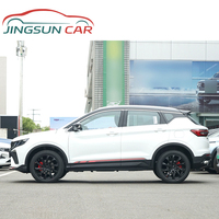 Prix pas cher Geely Binyue petit SUV voiture à essence 5 vitesses manuelle voiture d'occasion 1.5L 126 chevaux L4 voitures SUV d'occasion