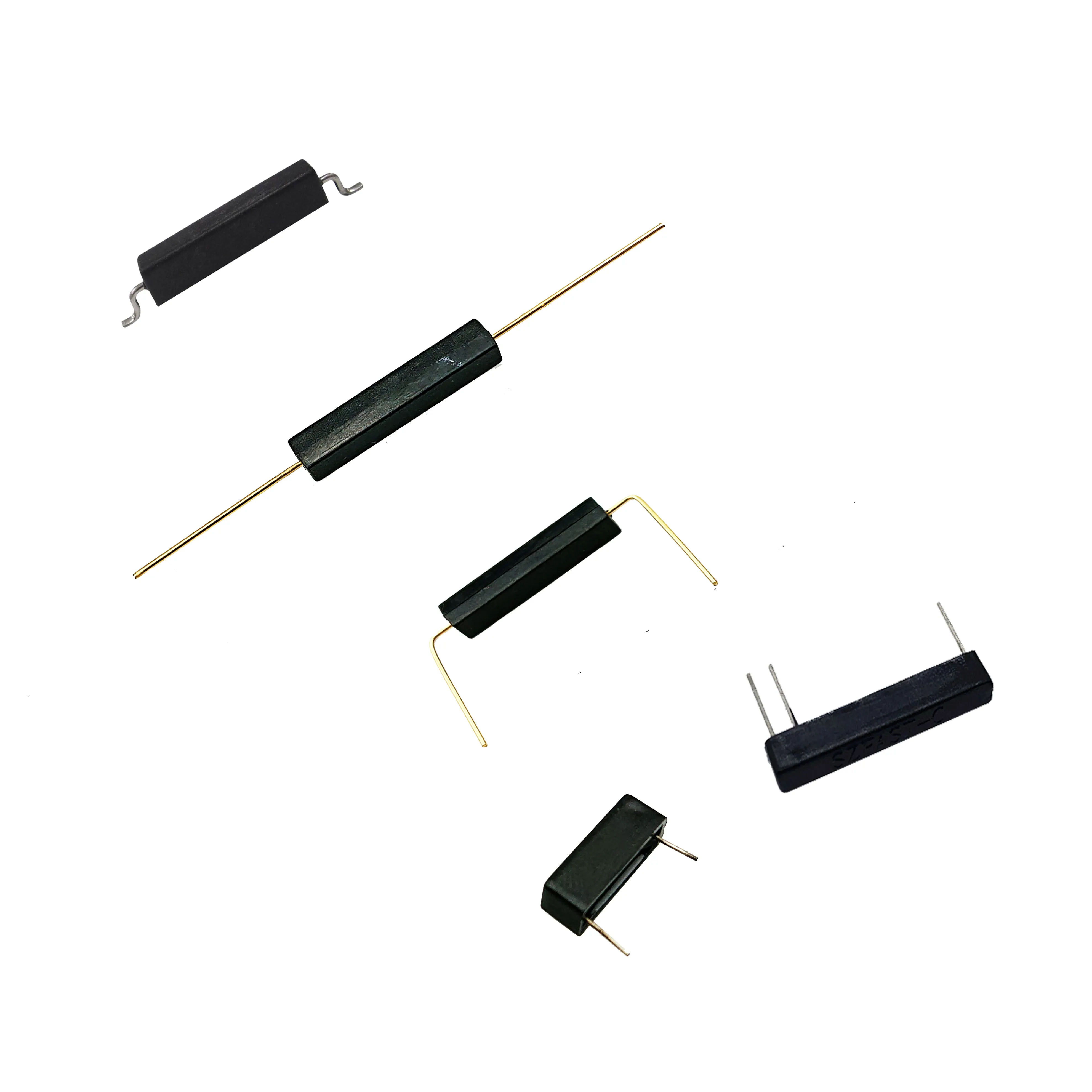 DIP THT SMD plastik yer küçük indükleme anahtarı sensör 2 teller/yüzey montaj SMT manyetik kontak küçük indükleme anahtarı es PCB için 3 Pins bacaklar