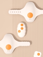 Schmetterlingsförmiger Tragbarer Vibrator - USB-Aufladbar IPX7 Wasserdicht 10-Gang Multi-Vibration