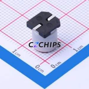 ตัวเก็บประจุแบบไฮบริดของแข็ง-ของเหลวอะลูมิเนียมอิเล็กโทรไลต์ชนิด SMD รุ่น 118EC247, ขนาด D8xL10.5 มม. 270uF 20% 25V - Product Image 2