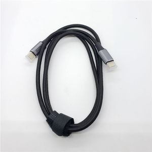 <span class=keywords><strong>USB</strong></span> 4.0 <span class=keywords><strong>Type</strong></span> <span class=keywords><strong>C</strong></span> à <span class=keywords><strong>Type</strong></span>-<span class=keywords><strong>C</strong></span> Thunder 3 <span class=keywords><strong>USB</strong></span> 4 <span class=keywords><strong>C</strong></span>âble 40Gbps 8K @ 60Hz PD 100W Audio vidéo Transfert de données USB4 pour ordinateur portable - Product Image 5