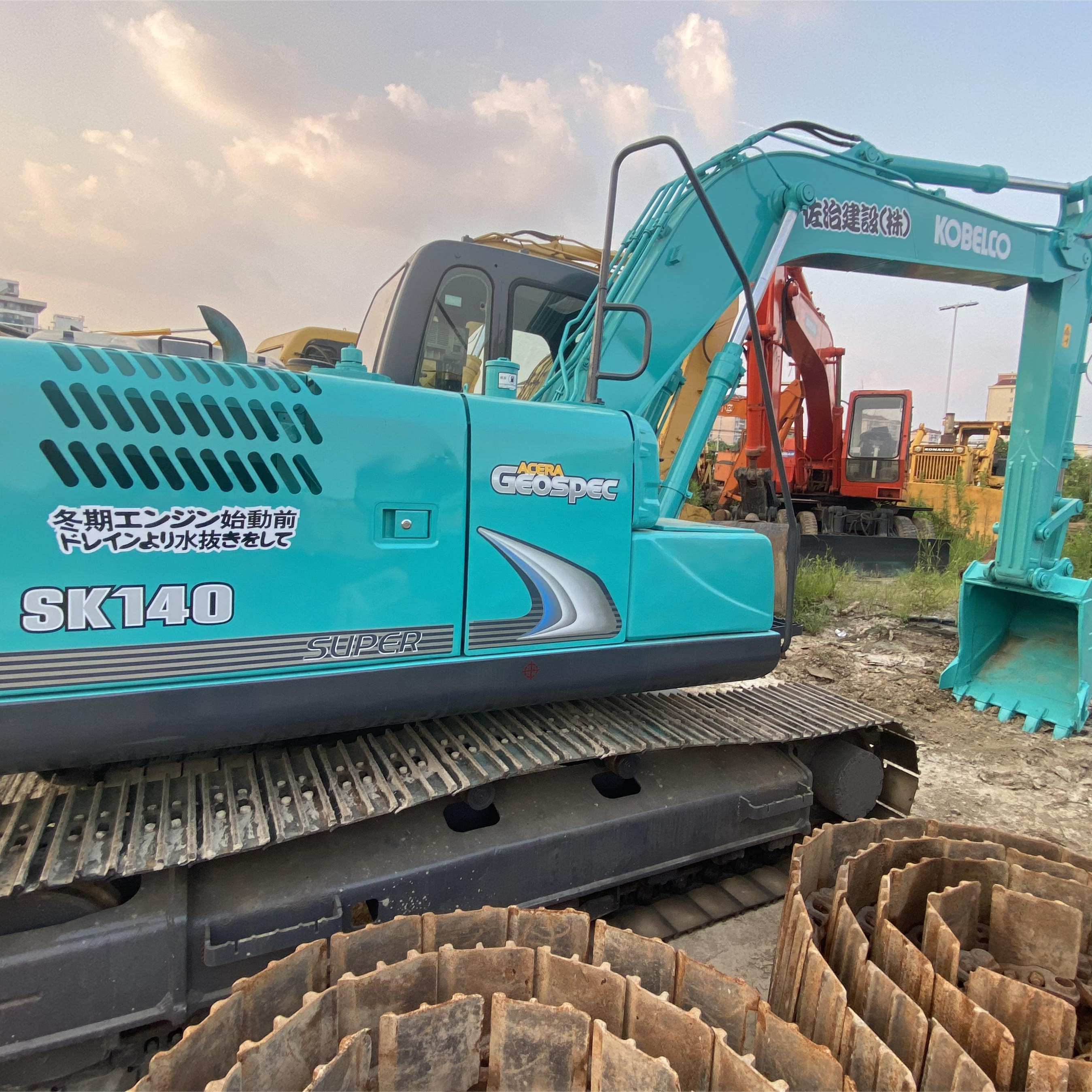Экскаватор-экскаватор Kobelco SK140