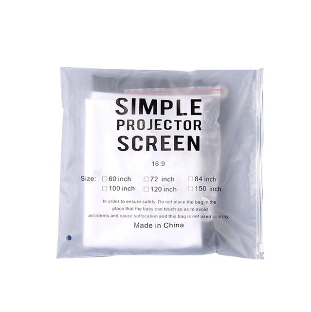 Havit PA302 100 Inch Polyester Fiber Projection Projector Screen