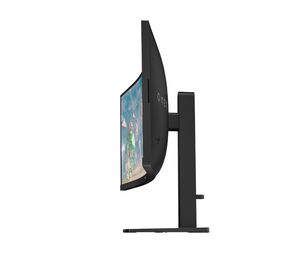Cho HP Điềm báo 34 inch WQHD 165Hz cong chơi game màn hình gốc 3440x1440 Pixels va LCD màn hình - Product Image 4