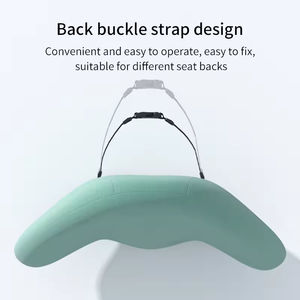 Almohada de Soporte <span class=keywords><strong>Lumbar</strong></span> Personalizable para Silla de Oficina y <span class=keywords><strong>Asiento</strong></span> de Coche, Espuma Viscoelástica, Alivio de Presión, <span class=keywords><strong>Respaldo</strong></span> y Cojín para Lectura y Descanso en Cama - Product Image 6