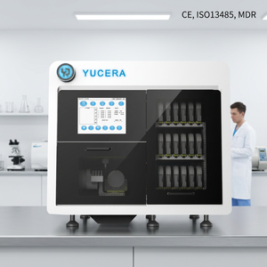 เครื่องกัดงานทันตกรรมอัจฉริยะ YUCERA YRC-9PRO รองรับการประมวลผลงานหลายชุดสำหรับงานบูรณะฟันแบบผสมผสาน - Product Image 1