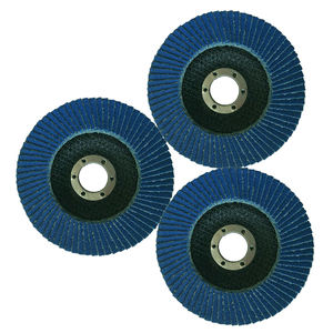 Disco de Lijado de Solapa Personalizable OEM, Disco Abrasivo Recubierto de Diamante, Disco de Pulido Abrasivo, Disco de Solapa Abrasivo - Product Image 1