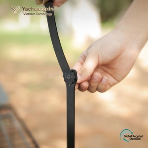 Outdoor multifunctional adjustable lamp holder, metal long arm <b>foldable</b> <b>desk</b> lamp holder, camping lamp holder - Product Image 5
