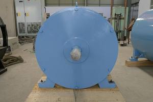 पवन टर्बाइनों में आरपीएम 750 30kw <span class=keywords><strong>45kw</strong></span> स्थायी चुंबक जनरेटर - Product Image 2