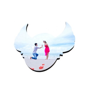 Insignia de ala de <span class=keywords><strong>MDF</strong></span>, Logo personalizado conmemorativo, sublimación de ala de Ángel con Pin, novedad - Product Image 3