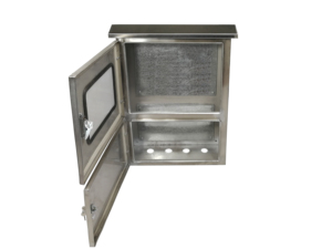 IP65 Su Geçirmez Toz Geçirmez 201 Paslanmaz Çelik Döküm Kutu Elektrik Dağıtım Kutusu Dış Mekan Özel Delikli - Product Image 4