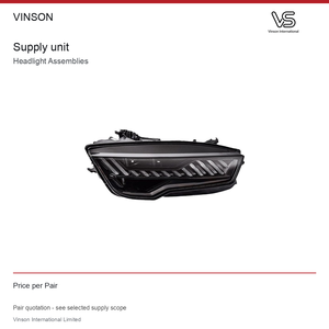 ชุดไฟหน้าคู่สำหรับ Audi A7 ปี 2011-2014 ต้องแปลงกันชนหน้า - Product Image 4