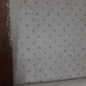 Textile en lin pur coton de luxe pour les créateurs de mode Rembourrage et rideaux Tissu écologique confortable et durable - Product Image 4