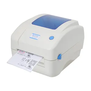 thermal label printer 4x6 High quality XP-490B Direct Thermal max print width 108mm barcode printer