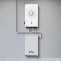 Vente à chaud Deye RW-M5.3 Pro 51.2V 104Ah batterie de stockage solaire 5.32kwh batterie au lithium-ion pour un usage domestique