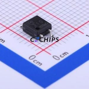 AQY210SX Solid State Relay (MOS Output) SOP-4-2.54mm Relay SPST-NO (1 Form A) 50mA 1.25V 350V - Product Image 1