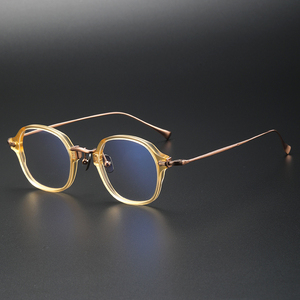KMN183 struttura di personalità della moda di vendita calda di alta qualità montatura per occhiali in acetato <span class=keywords><strong>Vintage</strong></span> prodotti per montature per occhiali ottici - Product Image 1