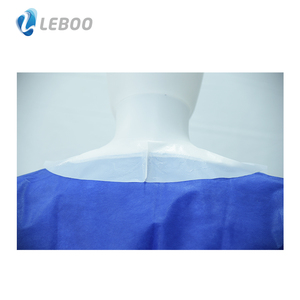 Tạp Dề LDPE Bị Chặn Dùng Một Lần Leboo Có Lỗ Để Chế Biến Thực Phẩm Trắng - Product Image 4