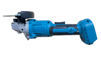 Meuleuse d'angle sans fil industrielle 21V à interrupteur coulissant, sans balais, 100mm, kit combo batterie 6500 tr/min 18500, pour surfaces plastiques