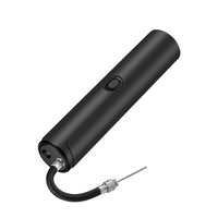 Newo Prodotto Caldo Piccolo Cordless A Basso Rumore Piccolo Palmare Portatile Calcio Elettrico Pompa di Aria