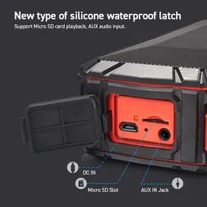 Gsou all'ingrosso portatile nuovo carrello da Golf altoparlante senza perdita di qualità del suono altoparlante magnetico altoparlante magnetico con grande Volume