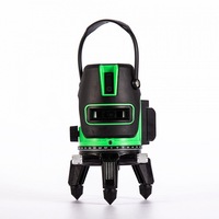 Kit d'outils laser rotatif à 3 plans, autonivelant à 360 degrés, de conception industrielle, le plus précis pour les professionnels du bâtiment