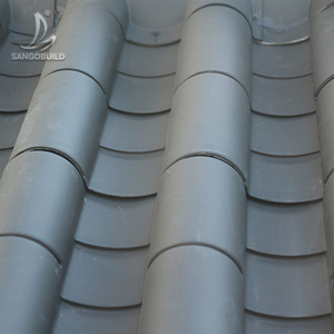 Tejas para <span class=keywords><strong>techos</strong></span> de templo de jardín de estilo chino de Ciudad de China de estilo chino tradicional - Product Image 2