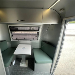 Bán Hot 4x4 Nhôm Du lịch di động Trailer hiện đại off-road Caravan cho cắm trại ngoài trời và thăm dò - Product Image 6