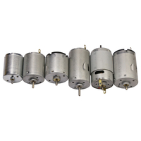 Moteur à courant continu à balais à aimant permanent 300 tr/min 12V, rotation réversible, étanche, pour ventilateur, bateau, appareils électroménagers - Meilleures ventes