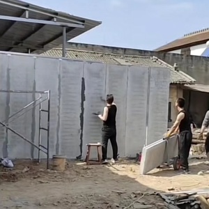 Paneles de Cemento EPS OBON, Paneles Sándwich de <span class=keywords><strong>Poliestireno</strong></span> <span class=keywords><strong>Expandido</strong></span> EPS de Alto Aislamiento, Paneles Divisores de Pared de Cemento Populares - Product Image 5