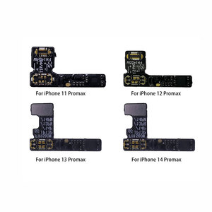 Cable Flex para Reparación de Batería con Etiqueta en Placa <span class=keywords><strong>Externa</strong></span> para Restaurar la Salud de la Batería al 100% para Móviles de la Serie <span class=keywords><strong>iPhone</strong></span> 11 a 14 - Product Image 4