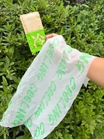 Lingettes rafraîchissantes réutilisables sans alcool, parfum citron vert, pour l'été, le corps, les voyages, les sports de plein air et le camping