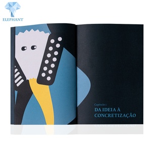Impresión Personalizada, Libro Revista a Todo Color con Tapa Blanda Transparente Estilo Vintage - Product Image 4