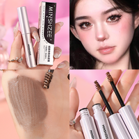 Marque privée personnalisée MINSHZEE Gel teinté pour les sourcils résistant aux taches et aux taches de longue durée