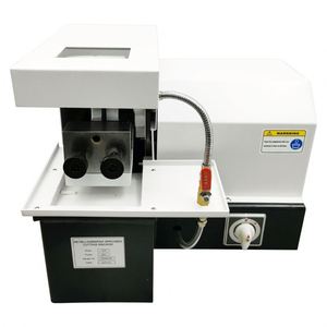 เครื่องตัดตัวอย่างแบบแมนนวลชนิดตั้งโต๊ะ 220V เครื่องตัดตัวอย่างโลหะ - Product Image 6