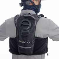 Gilet rafraîchissant d'été résistant à la chaleur pour les travailleurs, gilet d'entraînement de pêche, gilet personnel