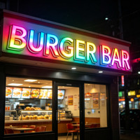 Letras 3D Multicolor con Cambio de Color, Letras RGB Programables Personalizadas con Control Remoto, Letras RGB para Rótulos Comerciales
