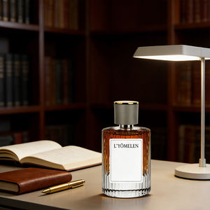 L'YOMELEN Perfume en Spray de Cuero de Lujo con Aroma Amaderado, Especiado y Floral, Fragancia Original de Larga Duración para Hombre - Product Image 2