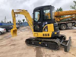 Original Japan Excavator Komatsu Pc55 in Low Price on Sale,second <b>Hand</b> <b>Mini</b> Digger Pc78 Pc55 Pc56 in Stock - Product Image 5