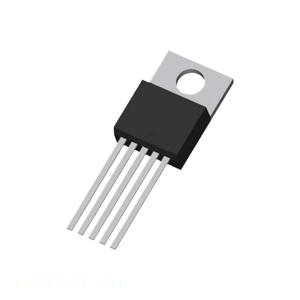 ไอซีเรกูเลเตอร์แบบปรับค่าได้ 1A TO220 5L LM2575GT-ADJ มีสินค้าในสต็อก ชิ้นส่วนอิเล็กทรอนิกส์ ชิปจัดการพลังงาน (PMIC) TO 220 5 - Product Image 1
