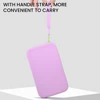 Sac cosmétique en silicone en gros, logo personnalisé, étanche, anti-poussière, pochette de maquillage portable, organiseur de toilette de voyage pour femmes, en vrac