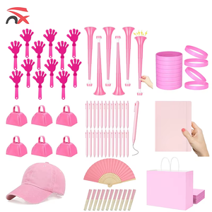 2026 Articles de cheering pour événements sportifs de football : Sifflet, Autocollant, Lunettes, Claquettes - Product Image 4