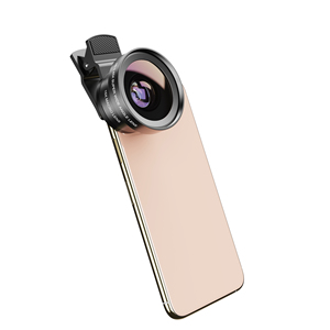 Apexel Clip-On 2 Trong 1 Chuyên Nghiệp Điện Thoại Thông Minh Điện Thoại Di Động Máy Ảnh Hình Ảnh Kỹ Thuật Số Quang Học Ống Kính Góc Rộng - Product Image 2