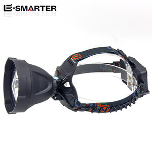 Linterna Frontal Le-Smarter LED Recargable de 5W con Luz Blanca para Camping, Caza y Pesca Nocturna - Product Image 1
