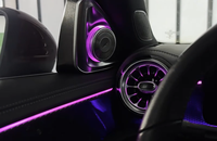 Kit de bande LED intérieure Cardoo 64 couleurs Symphony Ambient Light pour Mercedes-Benz Classe A W177 CLA W118 C118 (2019-2025)