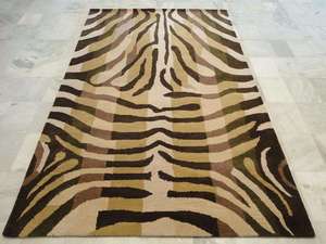 Tapis en laine jacquard fait main sur mesure, tissé plat, à poils longs, écologique, tapis de bienvenue pour intérieur - Product Image 3