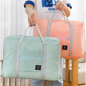 Bolsa de almacenamiento portátil para viajes, bolsa plegable multifuncional de gran capacidad para guardar ropa, bolsa de viaje en avión, transfronteriza - Product Image 3